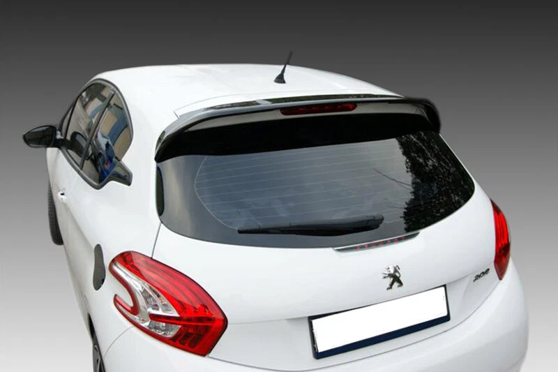 REAR ROOF SPOILER FOR PEUGEOT 208 MK1 (2012-2019) PU UNPRIMED - Image 4 of 4