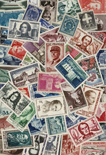 FRANCE COLLECTION DE TIMBRES NEUFS xx TTB ENTRE 1940 ET 1959: 1200€ DE COTE B224