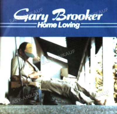 Gary Brooker - Home Loving 7in (VG+/VG+) '