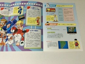 Rockman Wily & Right no RockBoard That's Paradise Famicom Flyer Japan (Mega Man)
