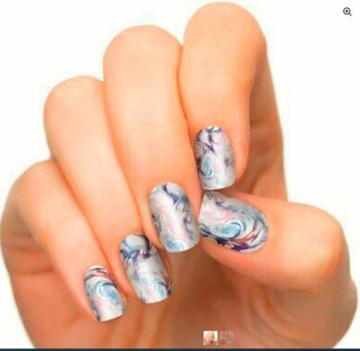 Incoco Nail Polish Strips-''Masterpiece'' W/twosie-Home Sleet Home/FREE SHIPPING