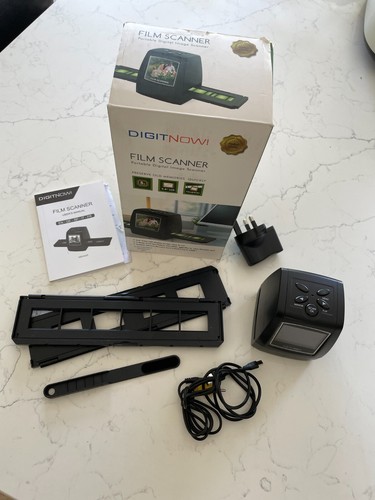 DigitNow! Filmscanner, Scan Negative und Dias