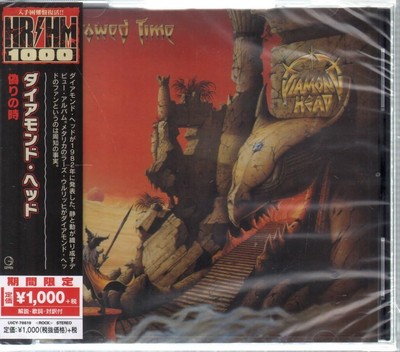 Diamond Head - Borrowed Time CD Bonus Tracks New