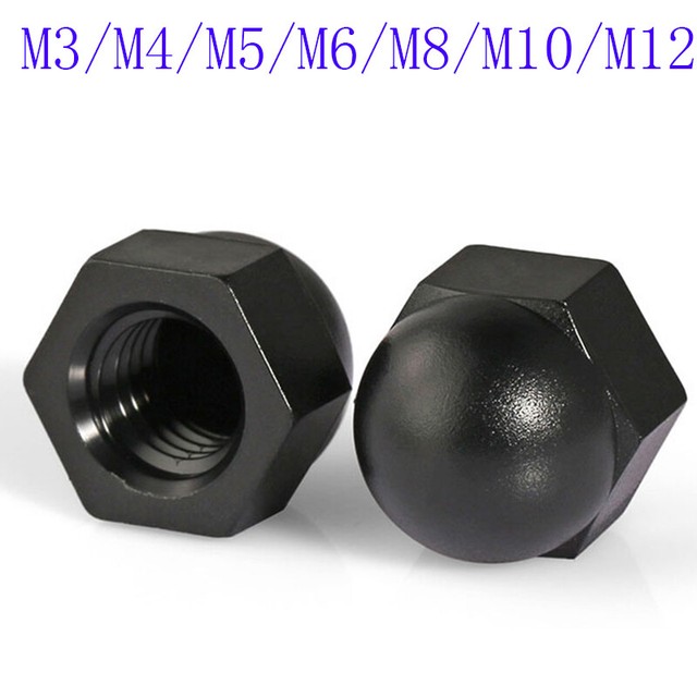 Cupola Nuts A2 Acciaio Inox M4 M5 M6 M8 M10 Dado Ghianda - Foto 13