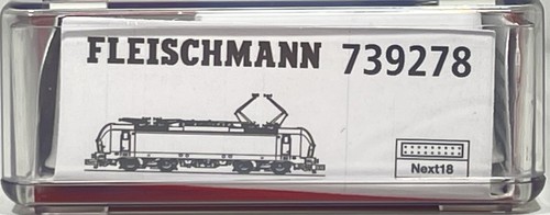 Fleischmann N 739278 locomotiva elettrica E 193 736 setg ep. VI DC NUOVO & IMBALLO ORIGINALE - Foto 7 di 7