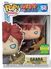 Funko Pop! Naruto Shippuden Gaara #1649 SDCC Summer Convention 2024 w/Protector