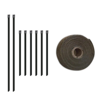 Mishimoto 2 ZOLL x 35 FUSS Auspuff Heat Wrap Kit - MMTW-235 - UK LAGER