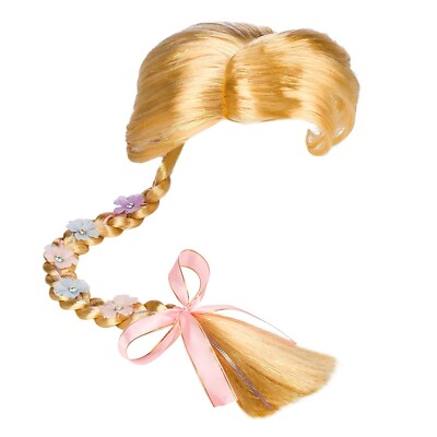 RAPUNZEL Disney store Costume WIG 24'' Hair Braid Tangled Dress Up Whig