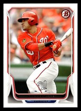 Ian Desmond 2014 Bowman #55 Washington Nationals BASEBALL CARD