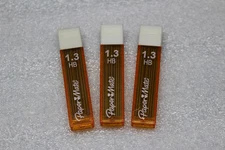3 Pack - Paper Mate Mates 1.3mm HB Mechanical Pencil #2 Lead Refill 36 Sticks