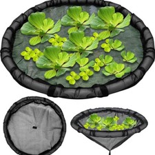 Floating Flora Fish Barrier Floating Island Planter for Ponds Plant Protector