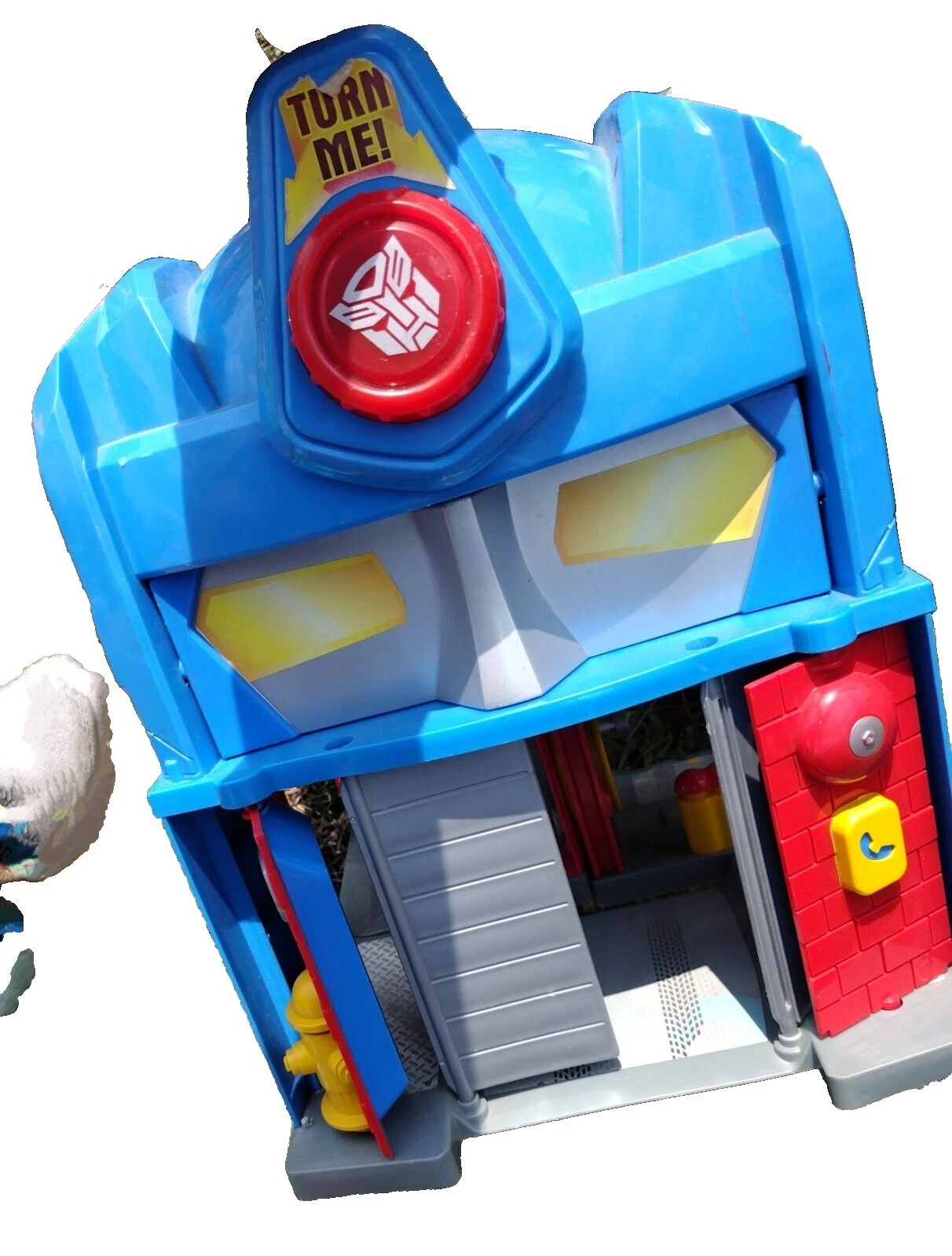 Juegos de acción Playskool Optimus Prime