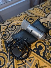 Gold CAD GXL2400 Large Diaphragm Cardioid Pattern Vocal Microphone w shock mount