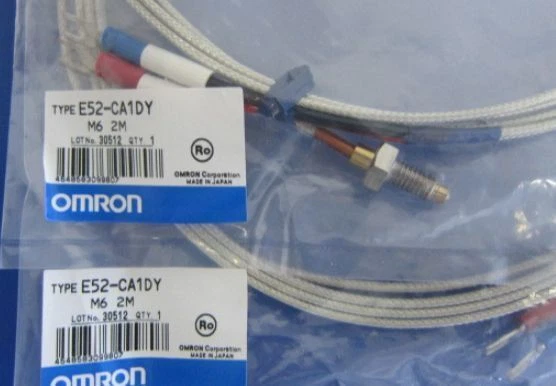 1PC New Omron E52-CA1DY M6 2M Temperature Sensor E52CA1DY Free Shipping - Image 2 of 2
