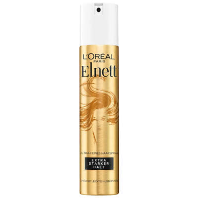 300ml Loreal Paris Elnett ultra feines Haarspray Extra Starker Halt L'Oréal