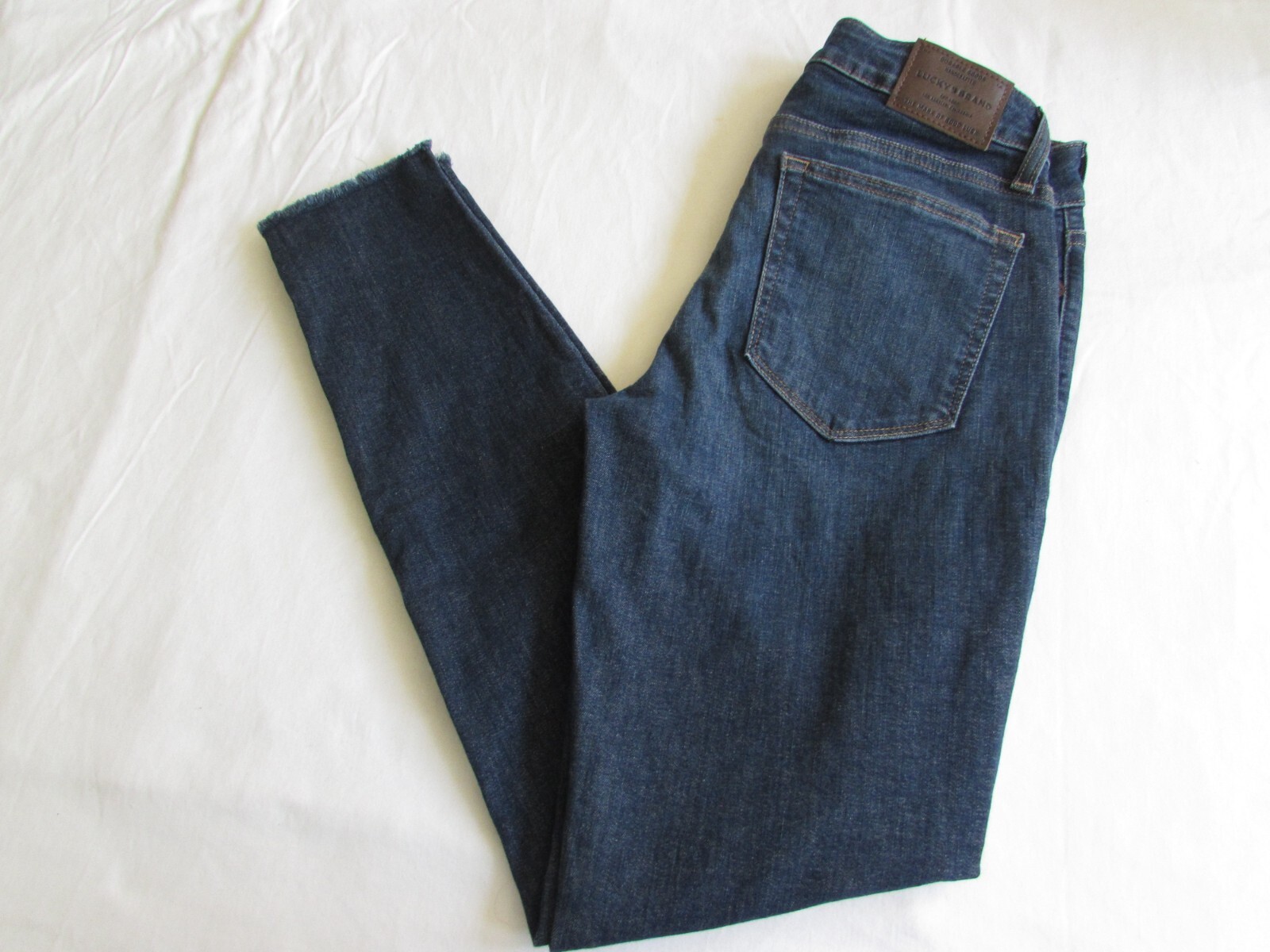 Lucky Brand Super Skinny Blue Jeans 