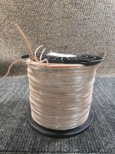 RG316 1000-Feet Single Conductor Braid Shield Coax Cable FEP Jacket Brown