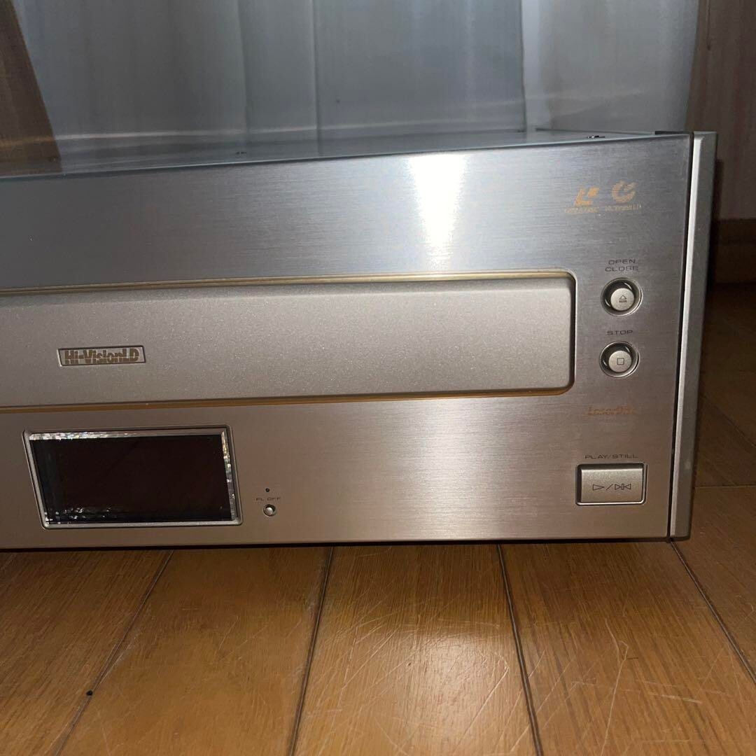 Pioneer HLD-1000 LD LaserDisc Player Silver Vintage Rare Pioneer HLD-1000 LD LaserDisc Player Silver Vintage Rare