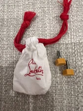 CHRISTIAN LOUBOUTIN HEEL TAPS Heel Tip Replacement NUDE