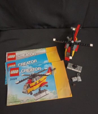 LEGO Creator 31029 Cargo Heli in Helicopter Read Description