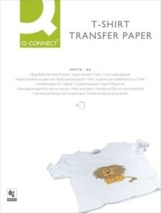 Trucol T-Shirt Transferfolie 10 Blatt A4 - Für Laserdrucker Auf Weiße Stoffe