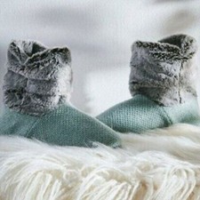 New Soft Surroundings Cozy Up Slippers M-IN ORIGINAL PACKAGING