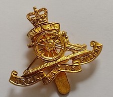 Honourable Artillery Company Cap Badge QC EIIR Issue 36mm maker Gaunt New Metal