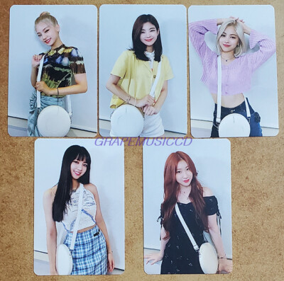 ITZY LIGHT RING POP-UP STORE MD OFFICIAL GOODS LIGHT RING CASE +