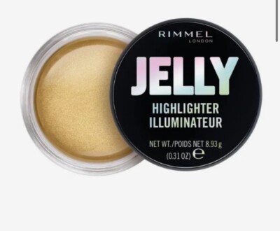Rimmel London Jelly Highlighter 0.31oz #010 POPPIN' BOTTLES