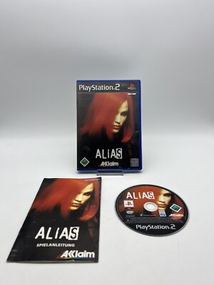 Alias (Sony PlayStation 2, 2004) - PS2