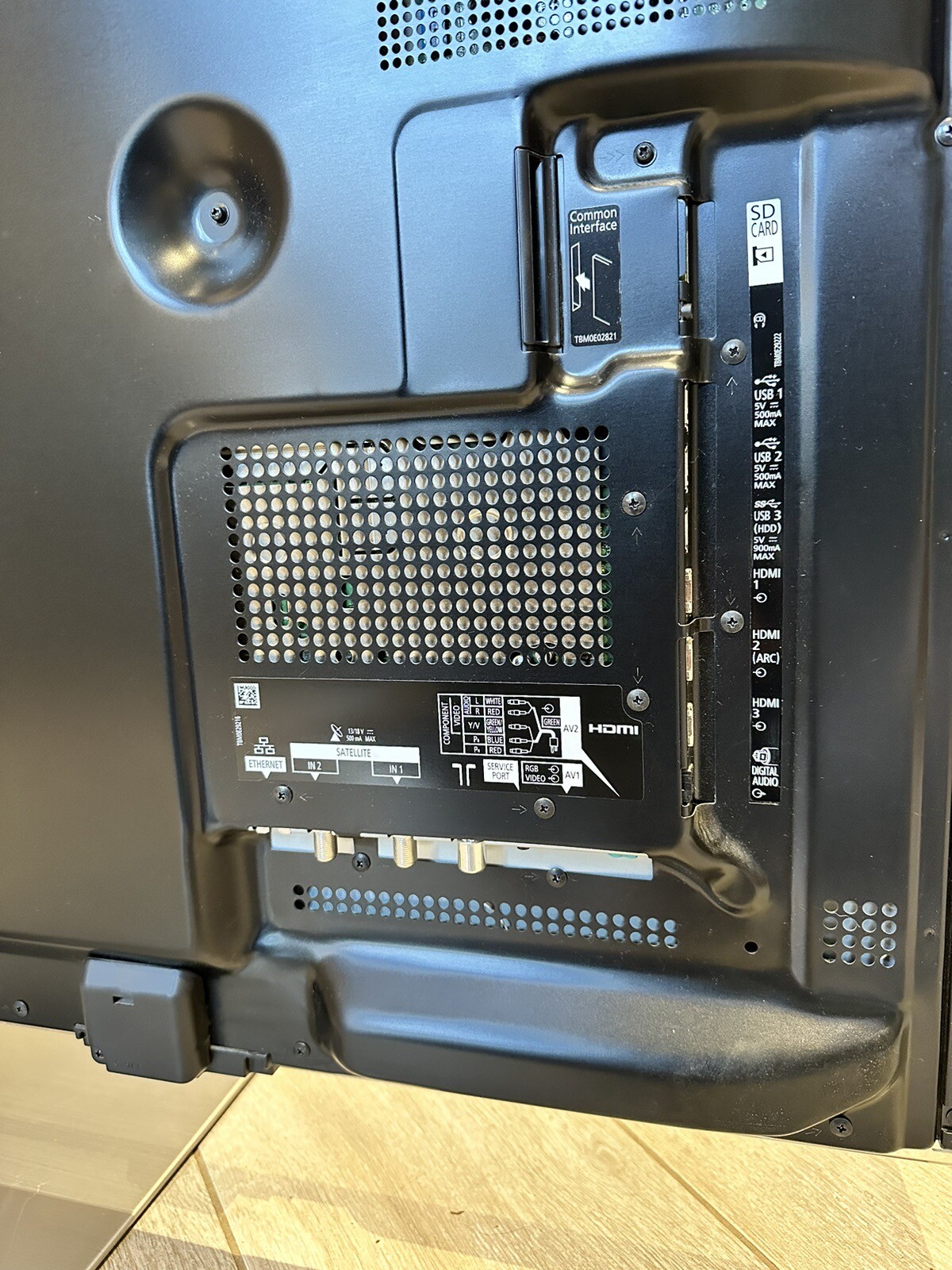 panasonic txp50vt65b 3D HD Plasma TV eBay