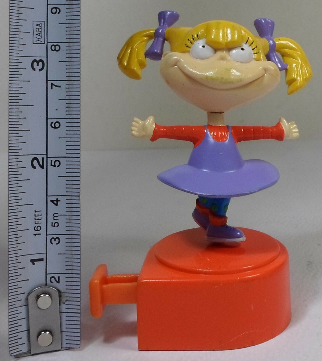 VIACOM 2002 NICKELODEON RUGRATS ANGELICA w/ DANCING ACTION 3.5