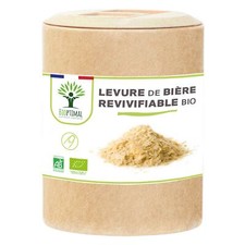 Levure de Bière Revivifiable Bio - Complément alimentaire - 200 gélules