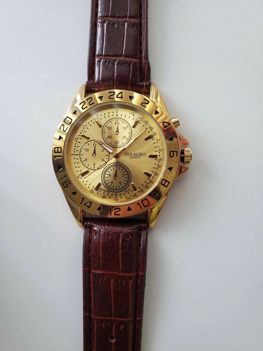 Milagro quartz best sale watch