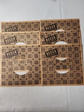 45 RPM 7" RECORD SLEEVES CO. SLEEVE 6 PACK SEE PHOTOS - Decca SLV19 7