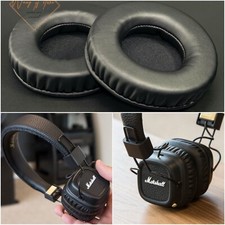 Soft Leather Ear Pads Foam Cushion EarMuff For Marshal Major Series Headphone