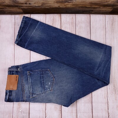 NEW Jack Spade Mens 30 ( FIit 32x34) White Oak Selvage Slim Fit 4 Year Jeans$298
