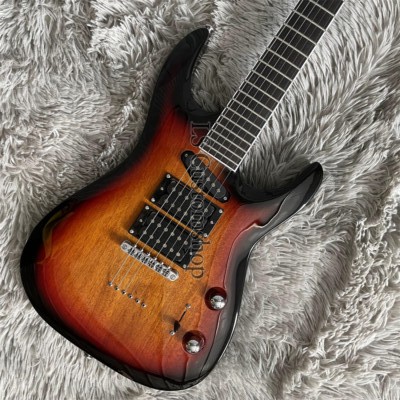 Stephen Carpenter Signature SC-20 Electric Guitar String-Thru-Body 3 Tone Burst