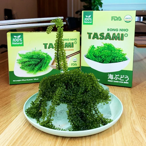 Tasami Dehydrated Seagrapes 100% Natural Variety Types 100/ 137,5/ 175g VietsWay