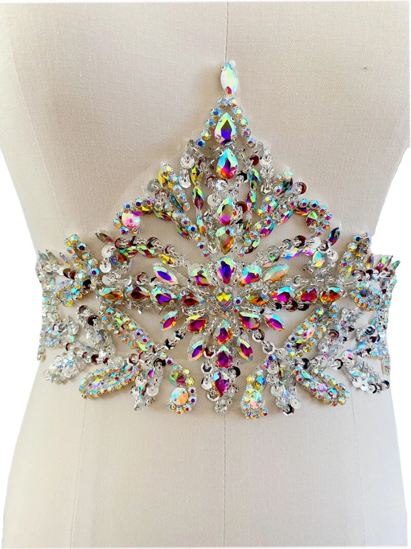 Лоскутные швейные аппликации