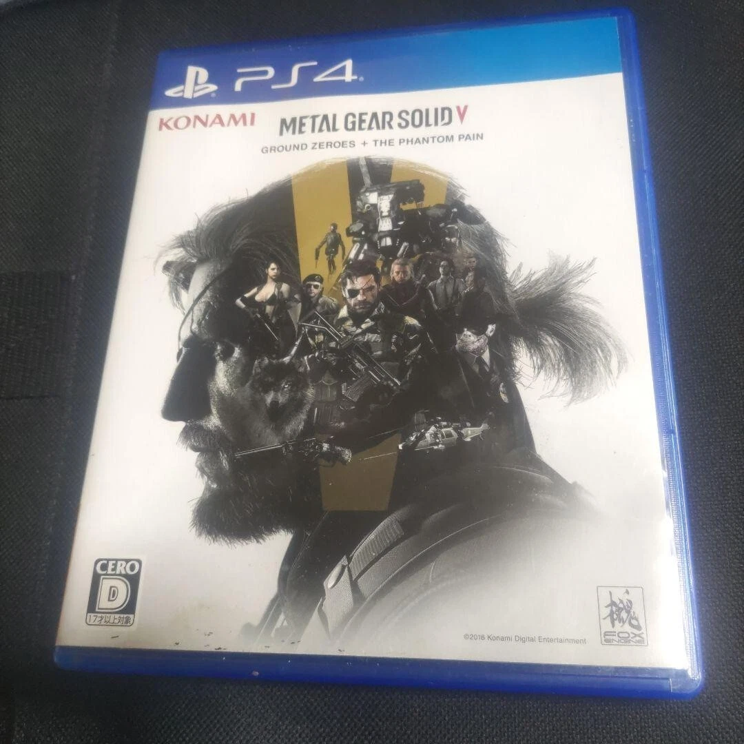 Las mejores ofertas en Metal Gear Solid V: Ground Zeroes NTSC-J