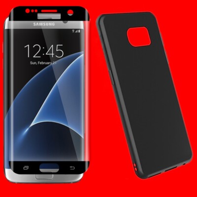 High Responsivity Screen Protector TPU Case for Samsung Galaxy S7 edge SM-G935R4