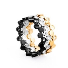 SAGAPO ANELLO acciaio SVC02E misura 20 s'agapo