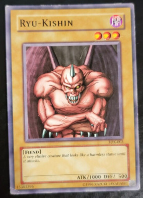 Yu-Gi-Oh TCG - Ryu-Kishin - SDK-003