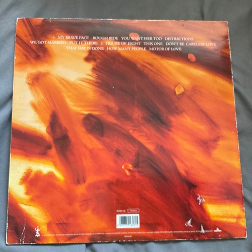 Flowers In The Dirt by Paul McCartney Vinyl Album 1989 Parlophone - Preloved VG - Picture 10 of 13