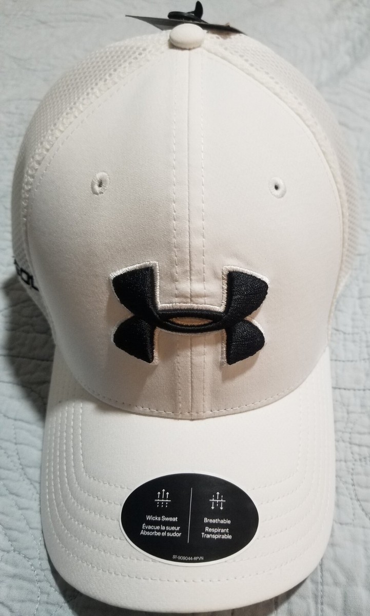 men's ua microthread golf mesh cap