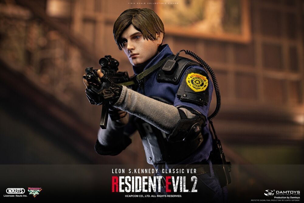 New DAMTOYS DMS037 1/6 Resident Evil 2 Leon Scott Kennedy 12 New DAMTOYS DMS037 1/6 Resident Evil 2 Leon Scott Kennedy 12