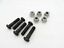 thumbnail 4  - New Wheel Nuts &amp; Studs Suitable for JCB part no 826/00923, 106/40001