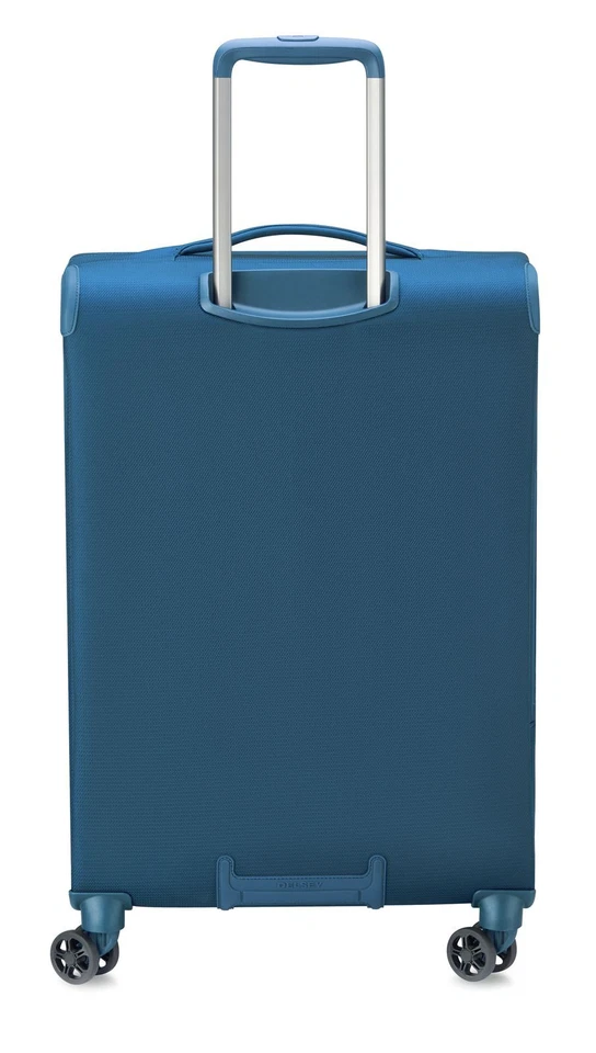 DELSEY PARIS Montmartre Air 2.0 Expandable 4 Double Rolls Trolley 68 Lightblue - Bild 3 von 4