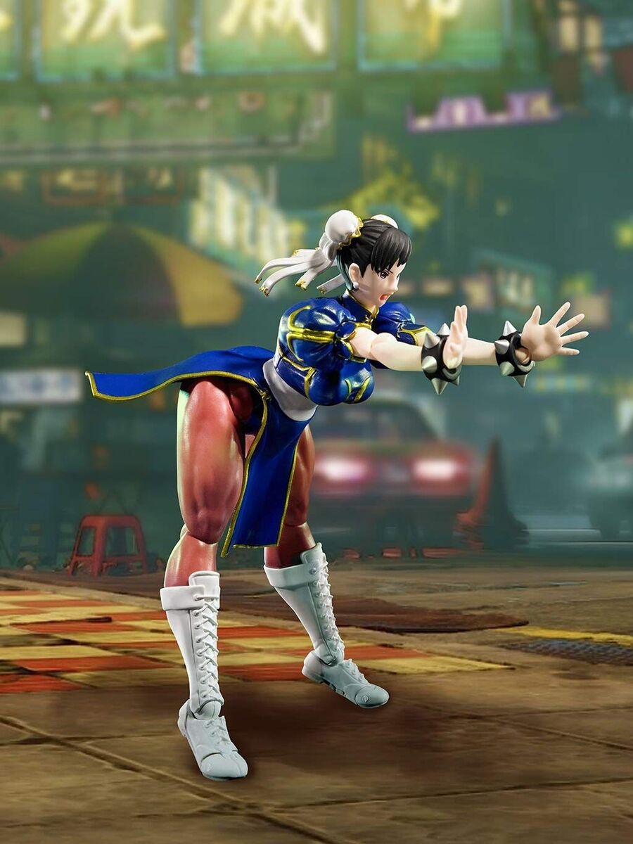Bandai Figuarts Street Fighter II Rainbow Mika 4549660192626 Bandai Figuarts Street Fighter II Rainbow Mika 4549660192626